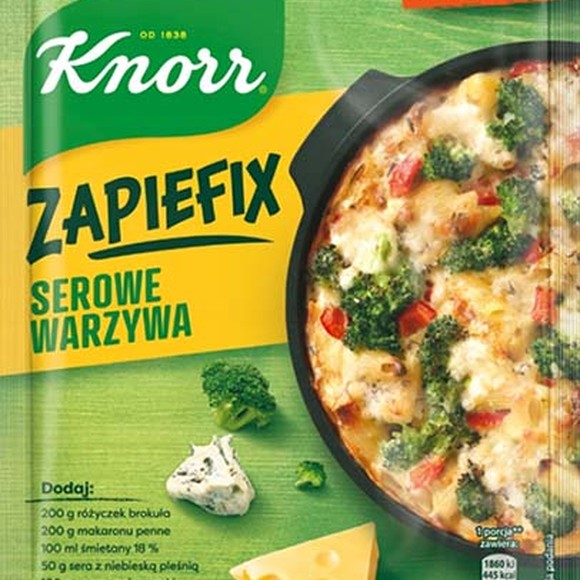 KNORR Zapiefix KREMOWY ŁOSOŚ 35g
