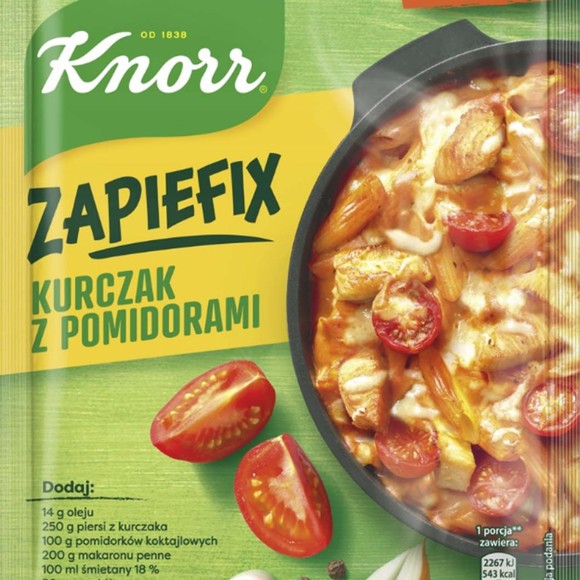 KNORR Zapiefix KREMOWY ŁOSOŚ 35g
