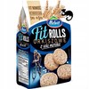 Melvit FIT ROLLS ORKISZOWE Z SOLĄ MORSKĄ 60g mini wafle
