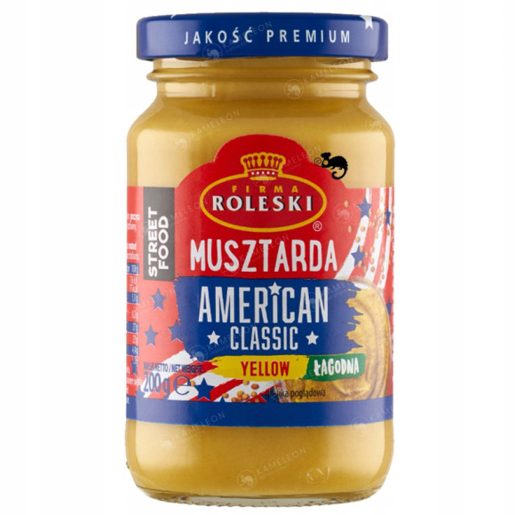 3x MUSZTARDA AMERICAN Classic + BAWARSKA + TRINIDAD SCORPION 0,63KG ROLESKI 3x MUSZTARDA AMERICAN Classic + BAWARSKA + TRINIDAD SCORPION 0,63KG ROLESKI
