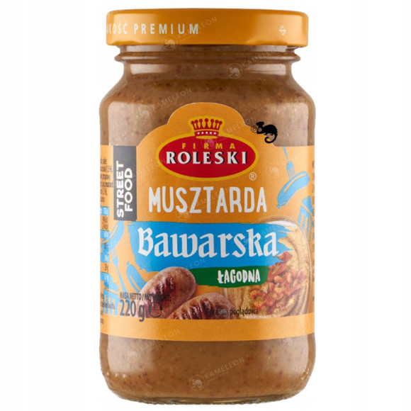 3x MUSZTARDA AMERICAN Classic + BAWARSKA + TRINIDAD SCORPION 0,63KG ROLESKI 3x MUSZTARDA AMERICAN Classic + BAWARSKA + TRINIDAD SCORPION 0,63KG ROLESKI