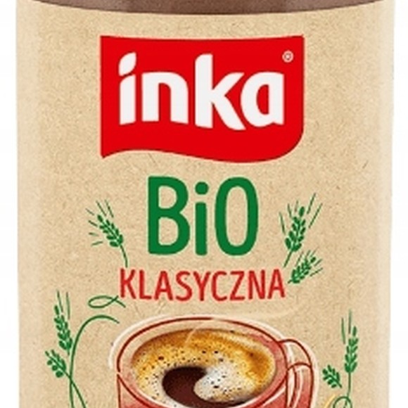 INKA kawa zbożowa BIO KLASYCZNA 100g naturalna słoik bez