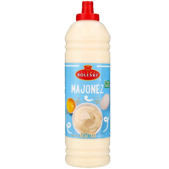 Roleski MAJONEZ STOŁOWY GASTRONOMICZNY zawartość tłuszczu