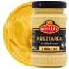 MUSZTARDA KREMSKA delikatesowa łagodna 175G ROLESKI MUSZTARDA KREMSKA delikatesowa łagodna 175G ROLESKI