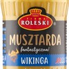 ROLESKI MUSZTARDA Miodowa 175g (słoik)