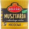 ROLESKI MUSZTARDA Miodowa 175g (słoik)
