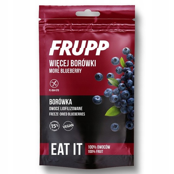 CELIKO FRUPP EAT IT owoce liofilozowane BORÓWKA 15g