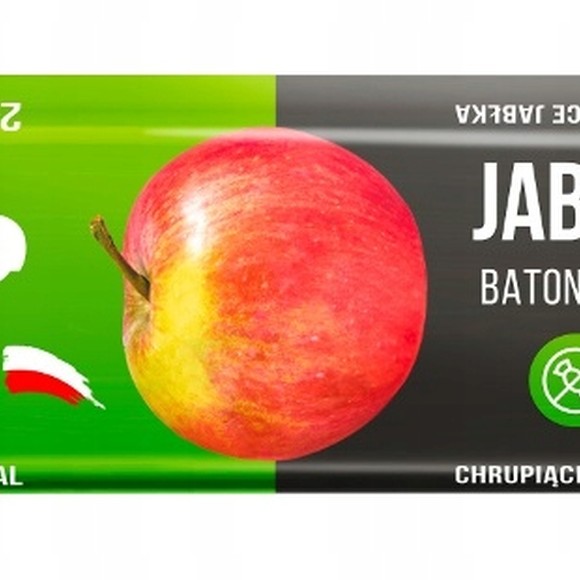CELIKO FRUPP BATON bez cukru bez glutenu JABŁKO 10g 22%