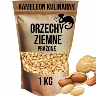 KAMELEON KULINARNY ORZECHY ORZESZKI ZIEMNE PRAŻONE orzeszki