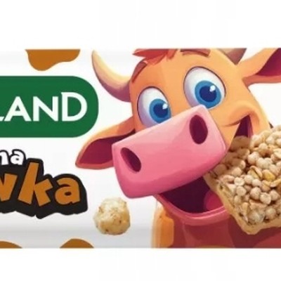 BAKALLAND BATON BA! KIDS mleczna krówka 25g 1szt.