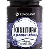 Runoland KONFITURA Z JAGODY LEŚNEJ  niskosłodzona 240g