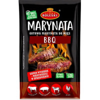 gotowa MARYNATA DO MIĘS BBQ BARBECUE wygodne opakowanie 200g ROLESKI