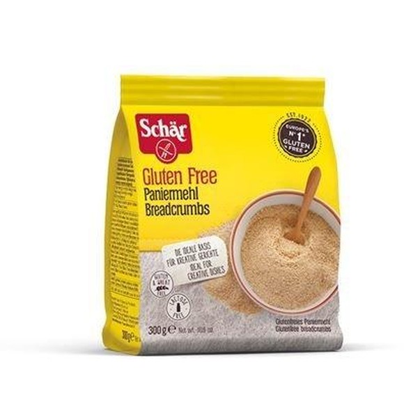 Schar BUŁKA TARTA PANIERKA BEZGLUTENOWA 300G