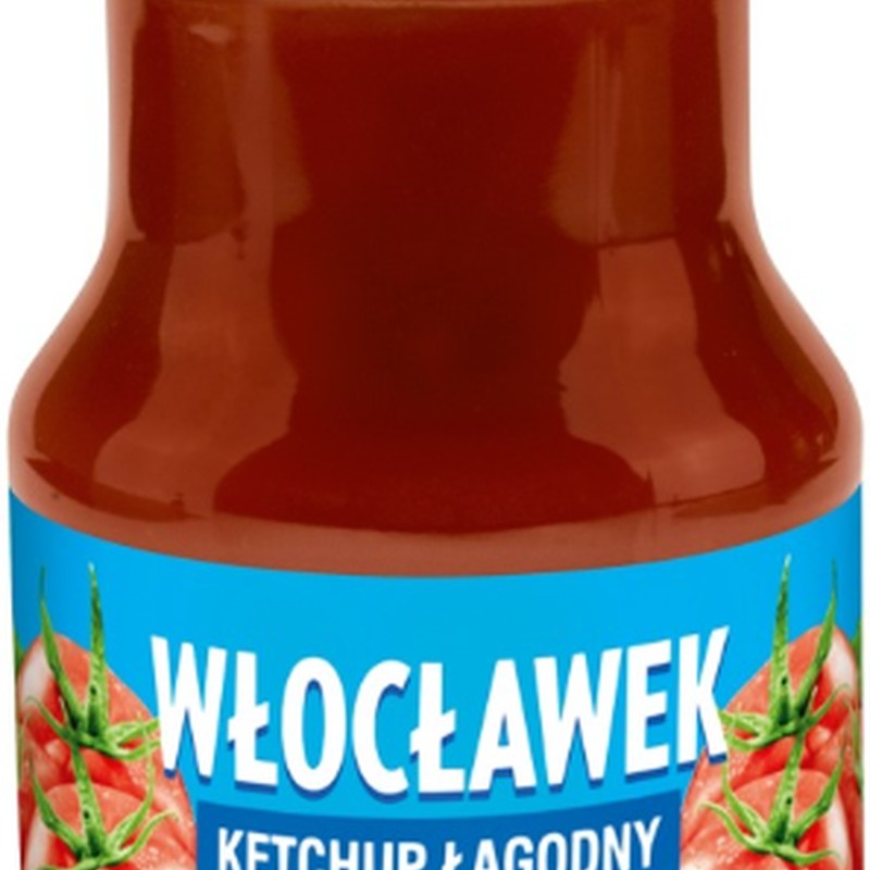 Włocławek KETCHUP ŁAGODNY POMIDOROWY 380G