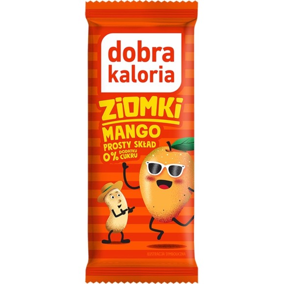 ZESTAW SŁODYCZY O SMAKU MANGO 10szt CIASTKO BATON LIZAK