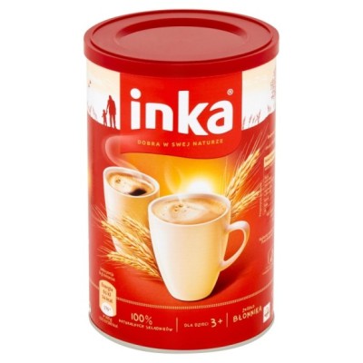 INKA KLASYCZNA kawa ZBOŻOWA 200G ROZPUSZCZALNA 100%