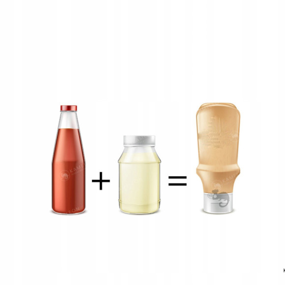 KETCHUP MAYO czyli SOS MAJONEZOWY + POMIDORY KETCHUP + MAJONEZ 300G ROLESKI KETCHUP MAYO czyli SOS MAJONEZOWY + POMIDORY KETCHUP + MAJONEZ 300G ROLESKI