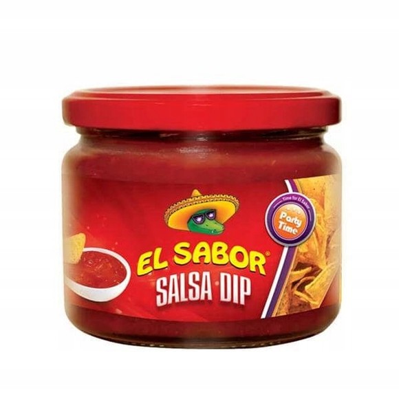 DIP SOS SALSA 315g 0,315KG POMIDOROWO PAPRYKOWA słoik EL