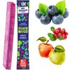 FRUIT MOOD baton batonik owocowy bez dodatku OWOCE LEŚNE 10g