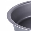 FORMA BLACHA DO PIECZENIA okrągła średnica 260mm SZARA snb