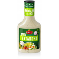 SOS TATARSKI do dań Majonez Ogórek Cebula Grzyby Szczypiorek 310G ROLESKI
