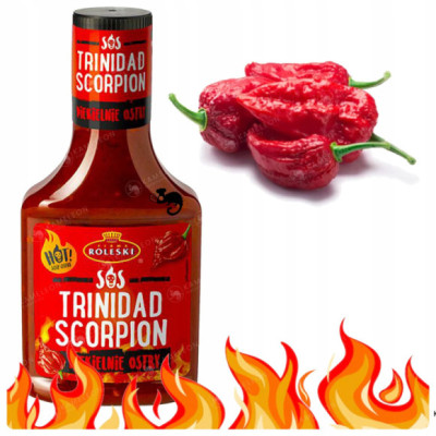 SOS TRINIDAD SCORPION !! PIEKIELNIE OSTRY !! Seria SOSÓW HOT 340G ROLESKI