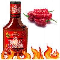 SOS TRINIDAD SCORPION !! PIEKIELNIE OSTRY !! Seria SOSÓW HOT 340G ROLESKI