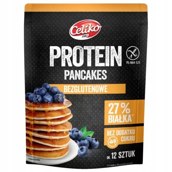 Celiko PANCAKES PROTEIN BEZGLUTENOWE Mieszanka do NALEŚNIKI