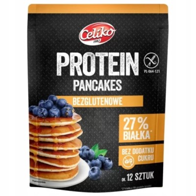 Celiko PANCAKES PROTEIN BEZGLUTENOWE Mieszanka do NALEŚNIKI