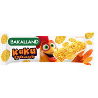 Bakalland BATON zbożowy z miodem KUKURYDZIANEK 25g