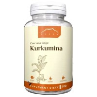 Nanga KURKUMINA Curcuma longa 100kaps wsparcie MÓZG STAWY