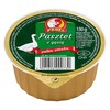 PASZTET DROBIOWO-WIEPRZOWY Z GĘSIĄ bez konserwantów 130g