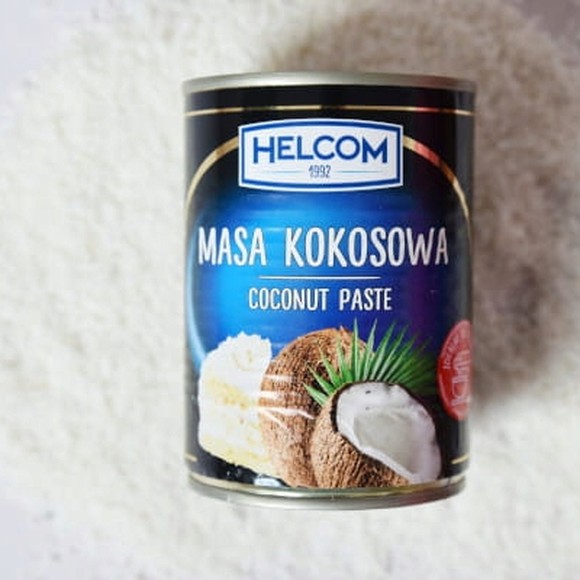 Helcom MASA KOKOSOWA KOKOS do ciast naleśników deserów