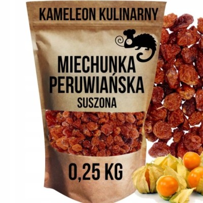 KAMELEON KULINARNY MIECHUNKA PERUWIAŃSKA SUSZONA 250G