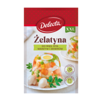 DELECTA ŻELATYNA DO MIĘS WARZYW DESERÓW 50g DUŻE OPAKOWNIE