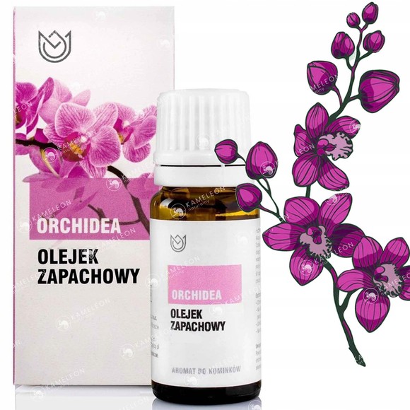 OLEJEK ZAPACHOWY eteryczny ORCHIDEA kwiatowy 10ml do