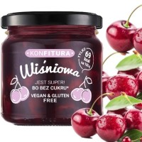 Devaldano KONFITURA WIŚNIOWA DŻEM WIŚNIE wiśnia wiśniowy