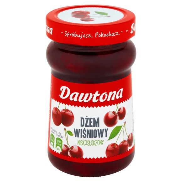 DŻEM WIŚNIOWY Z WIŚNI WIŚNIE o obniżonej zawartości cukrów