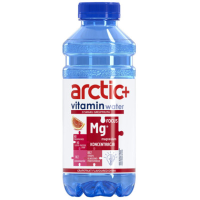 ARCTIC+ ELEMENTS KONCENTRACJA NAPÓJ NIEGAZOWANY z magnezem GREJPFRUT 600ml