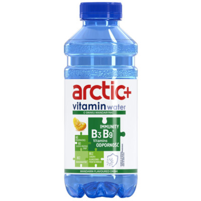 ARCTIC+ ELEMENTS ODPORNOŚĆ NAPÓJ NIEGAZOWANY z witaminami MANDARYNKA 600ml