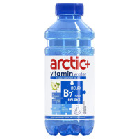 ARCTIC+ RELAKS NAPÓJ NIEGAZOWANY z wit B3 B6 B7 B9 B12 GRUSZKA MELISA 600ml