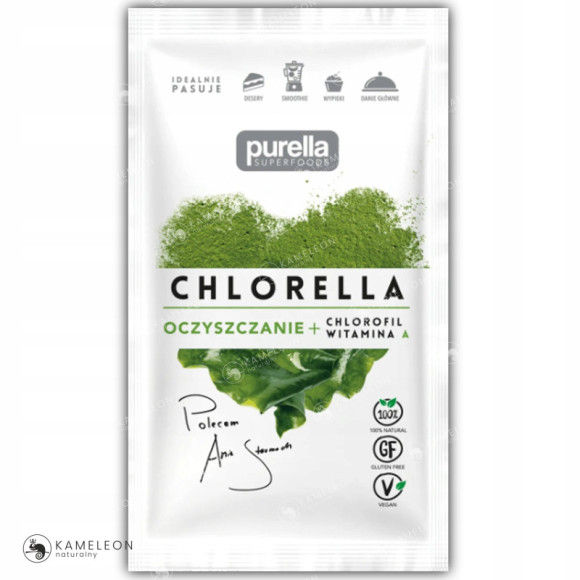 CHLORELLA SPROSZKOWANA ekologiczna BIO SUPERFOOD CHLORELLA SPROSZKOWANA ekologiczna BIO SUPERFOOD