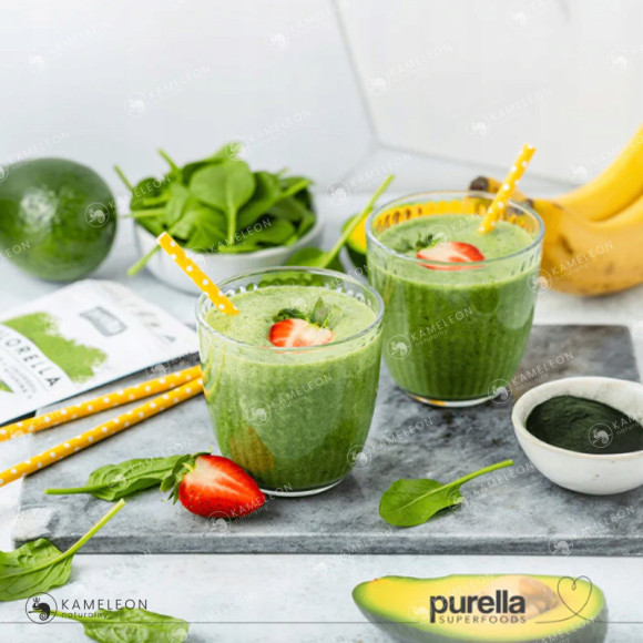 CHLORELLA SPROSZKOWANA ekologiczna BIO SUPERFOOD CHLORELLA SPROSZKOWANA ekologiczna BIO SUPERFOOD