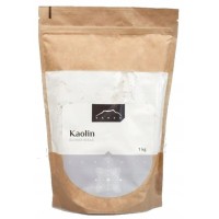NANGA KAOLIN KAOLINIT GLINKA BIAŁA 1kg dla: SKÓRA SUCHA