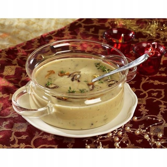 GARNEK SZKLANY Z POKRYWKĄ GOURMET 2l SIMAX szkło