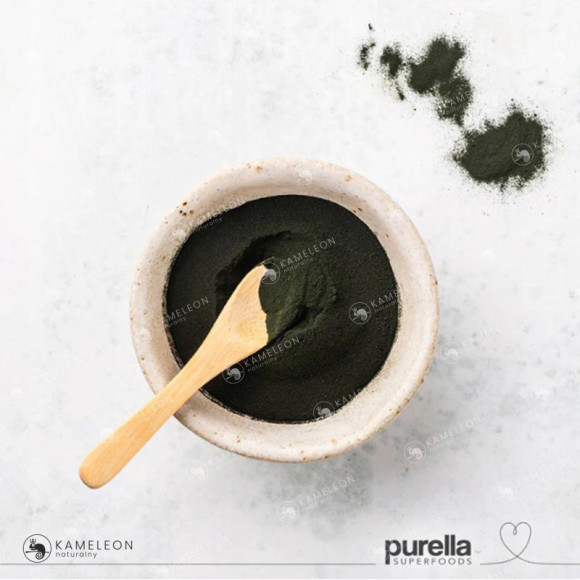CHLORELLA SPROSZKOWANA ekologiczna BIO SUPERFOOD CHLORELLA SPROSZKOWANA ekologiczna BIO SUPERFOOD