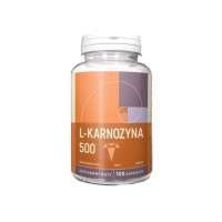 Nanga L-KARNOZYNA 500MG wsparcie NEUROREGENERACJA 100