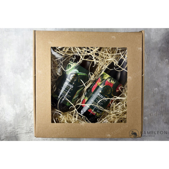 Zestaw SOKÓW 2x SOK MALINA malinowy + ALOES Aloesowy PIEKNY ZDROWY PREZENT Zestaw SOKÓW 2x SOK MALINA malinowy + ALOES Aloesowy PIEKNY ZDROWY PREZENT