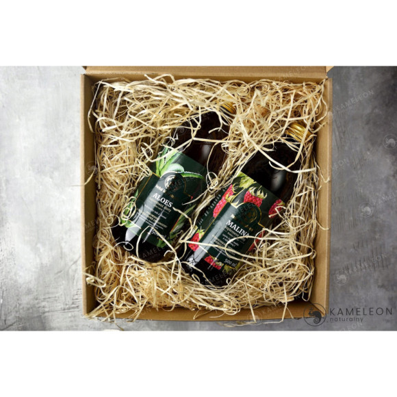 Zestaw SOKÓW 2x SOK MALINA malinowy + ALOES Aloesowy PIEKNY ZDROWY PREZENT Zestaw SOKÓW 2x SOK MALINA malinowy + ALOES Aloesowy PIEKNY ZDROWY PREZENT