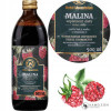 Zestaw SOKÓW 2x SOK MALINA malinowy + ALOES Aloesowy PIEKNY ZDROWY PREZENT Zestaw SOKÓW 2x SOK MALINA malinowy + ALOES Aloesowy PIEKNY ZDROWY PREZENT